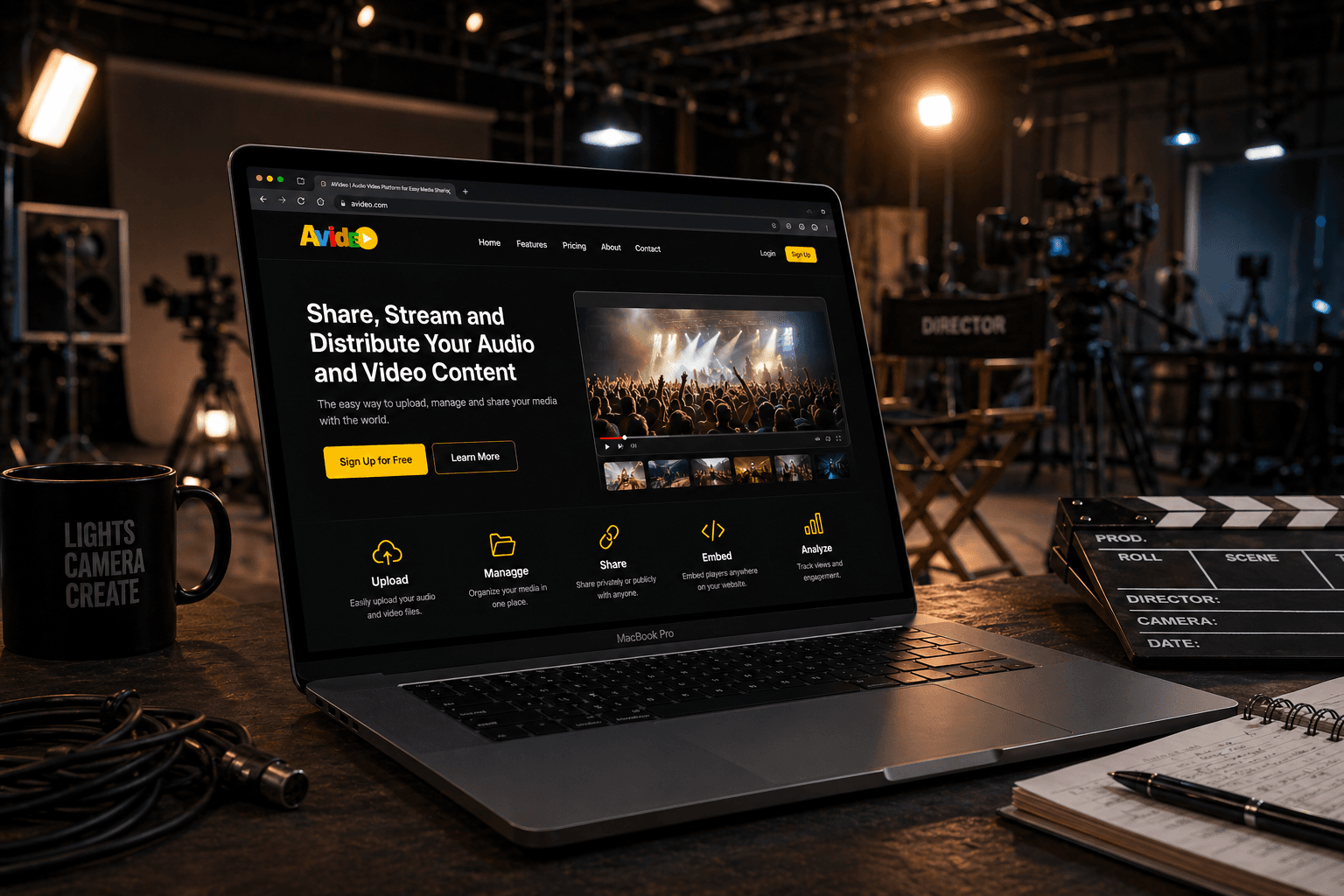 Cover Image for CVE-2026-28501 - AVideo Unauthenticated SQL Injection